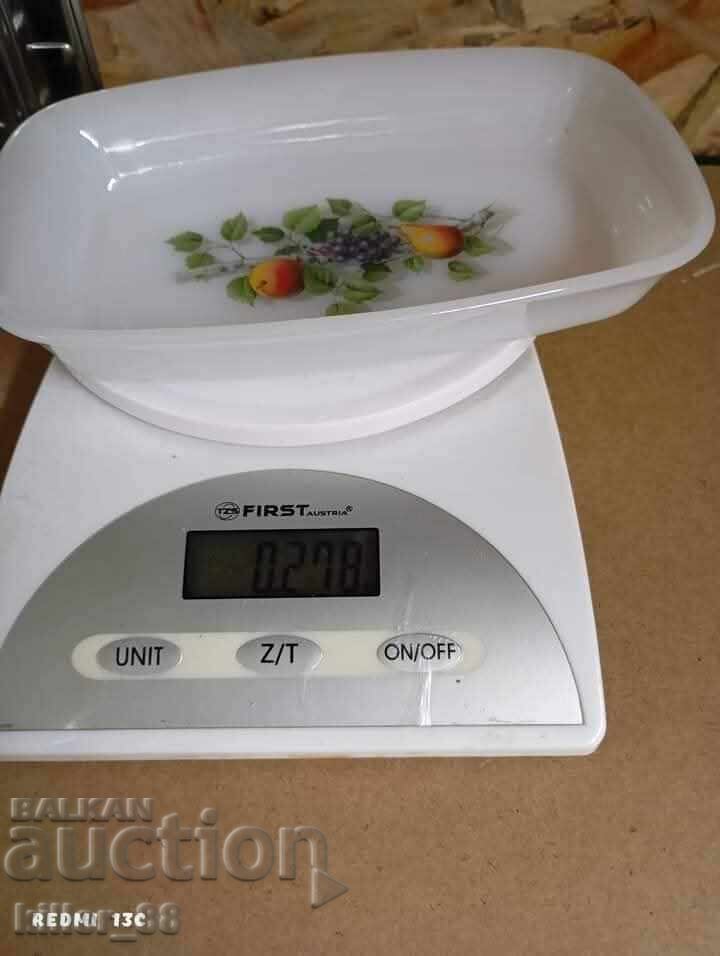 Фруктиера млечно стъкло - 6