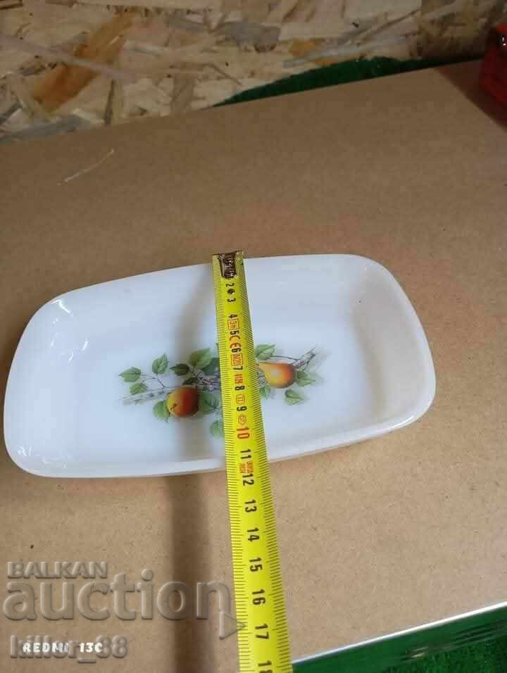 Фруктиера млечно стъкло - 7