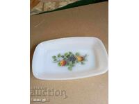 Fructieră din sticlă de lapte