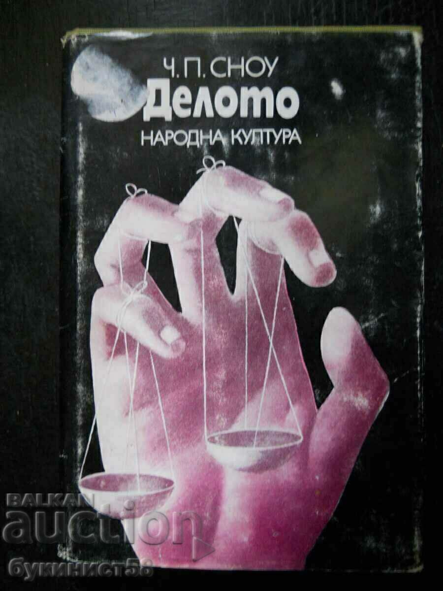 Charles Percy Snow „The Deed” Charles Percy Snow „The Deed”