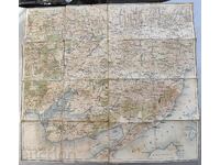 HARTA VECHE DIDIMOTEICHA DEDEAGAC DEDEAGACI REGATUL BULGARIEI