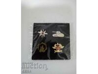 στρατιωτικά διακριτικά