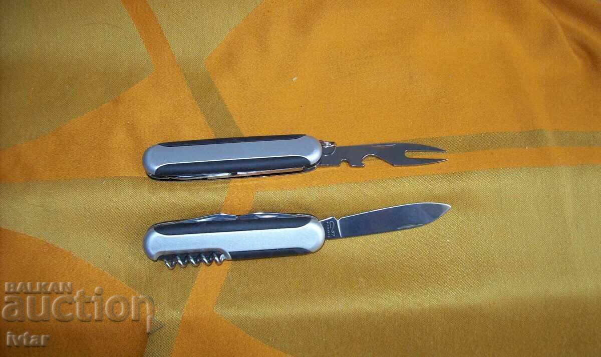 German RICHARTZ/SOLINGEN folding tourist knife with price € 33.00 | 64.54 BGN