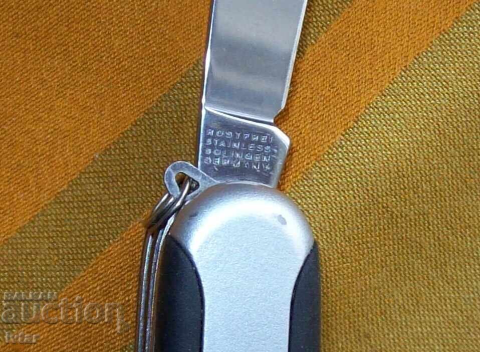 German RICHARTZ/SOLINGEN folding tourist knife - 5