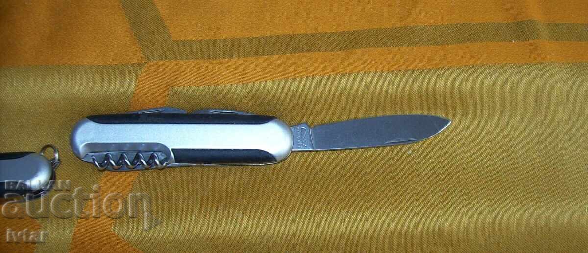 German RICHARTZ/SOLINGEN folding tourist knife - 6