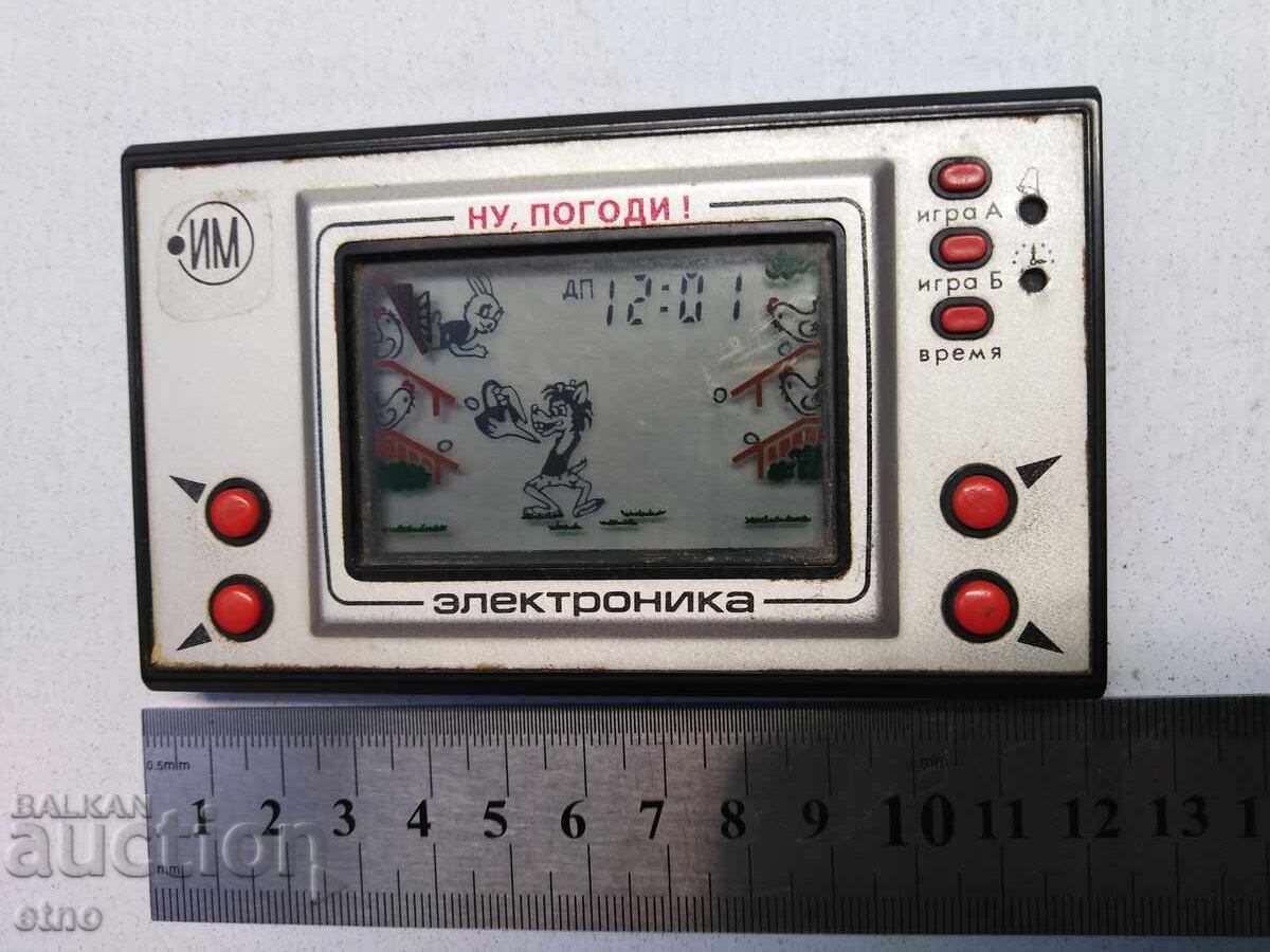 JOC ELECTRONIC VECHI USSR - NU, POGADI, JUCĂRIE - 5