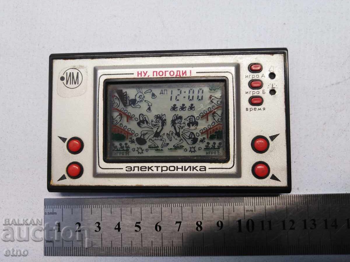 JOC ELECTRONIC VECHI USSR - NU, POGADI, JUCĂRIE