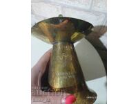 Περίεργο ορειχάλκινο αντικείμενο από το 1937