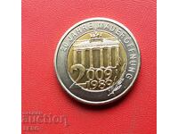 Medal - Germany 2009 - 20 Years of the Reunification of the FRG and GDR