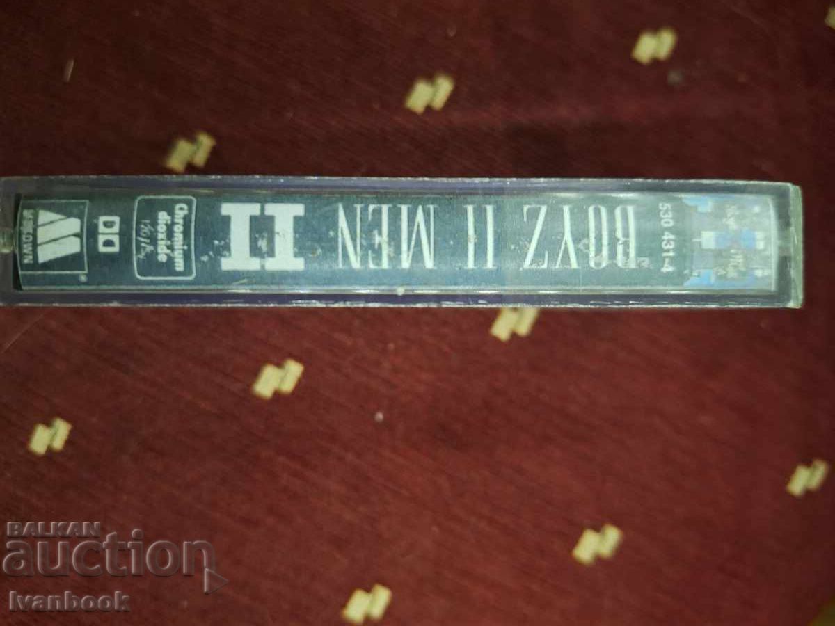 Audio Cassette - Boys 2 Men with price 3.00 BGN | € 1.53