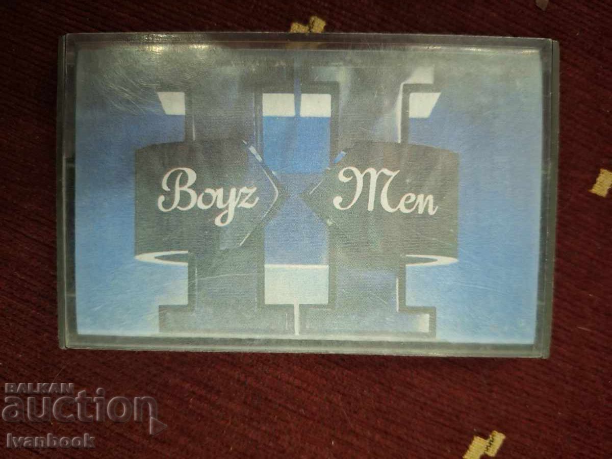 Audio Cassette - Boys 2 Men