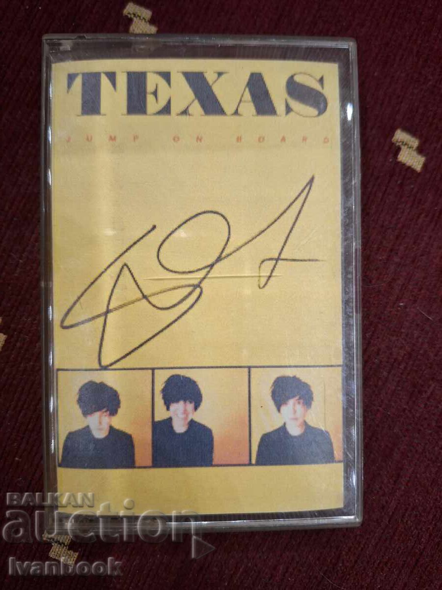 Audio cassette - Texas