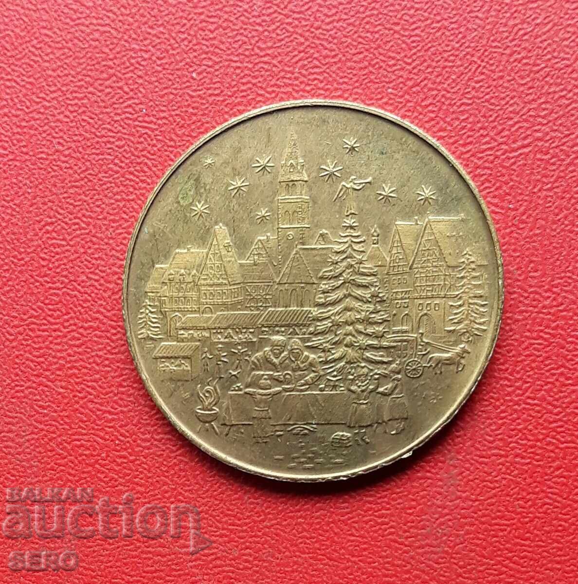Medal - Germany - Christmas 1979 Medal - Germany - Christmas 1979
