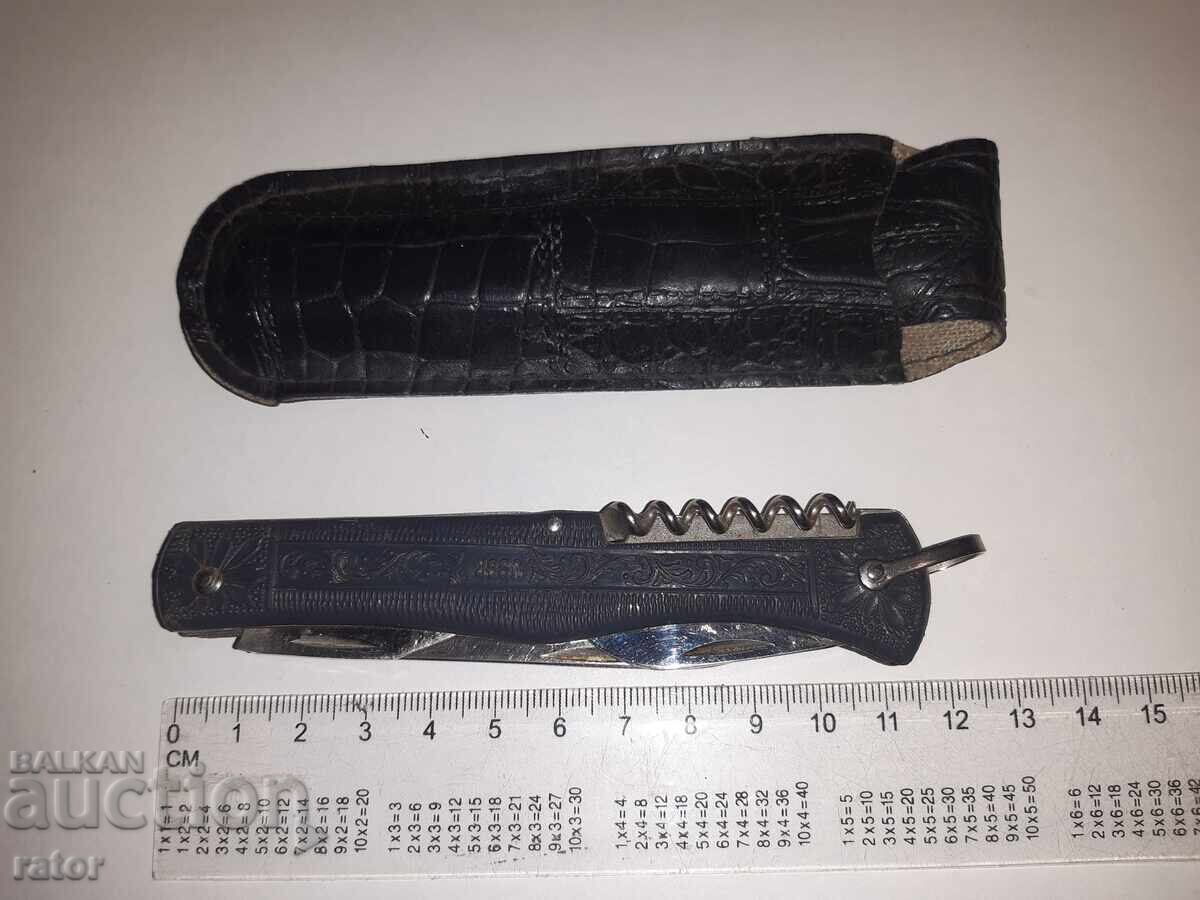 Old razor blade, USSR foot/leg - 5 Old razor blade, USSR foot/leg - 5