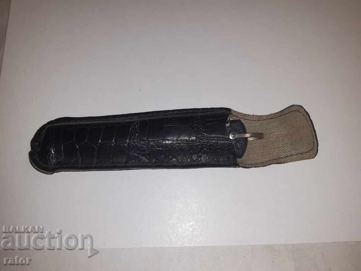 Old razor blade, USSR foot/leg - 6 Old razor blade, USSR foot/leg - 6