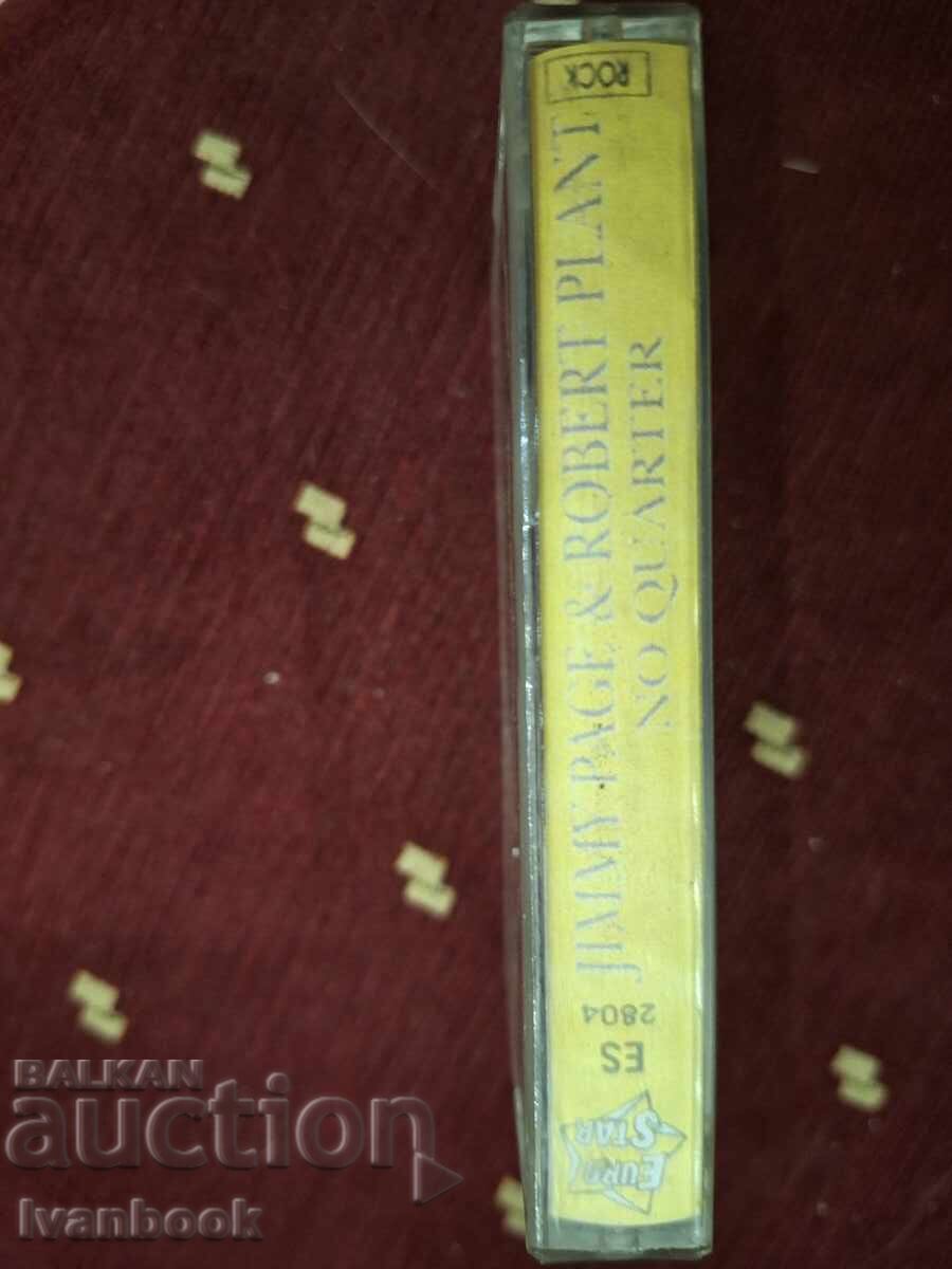 Κασέτα ήχου - Page Plant project με τιμή 3.00 BGN | € 1.53 Κασέτα ήχου - Page Plant project με τιμή 3.00 BGN | € 1.53