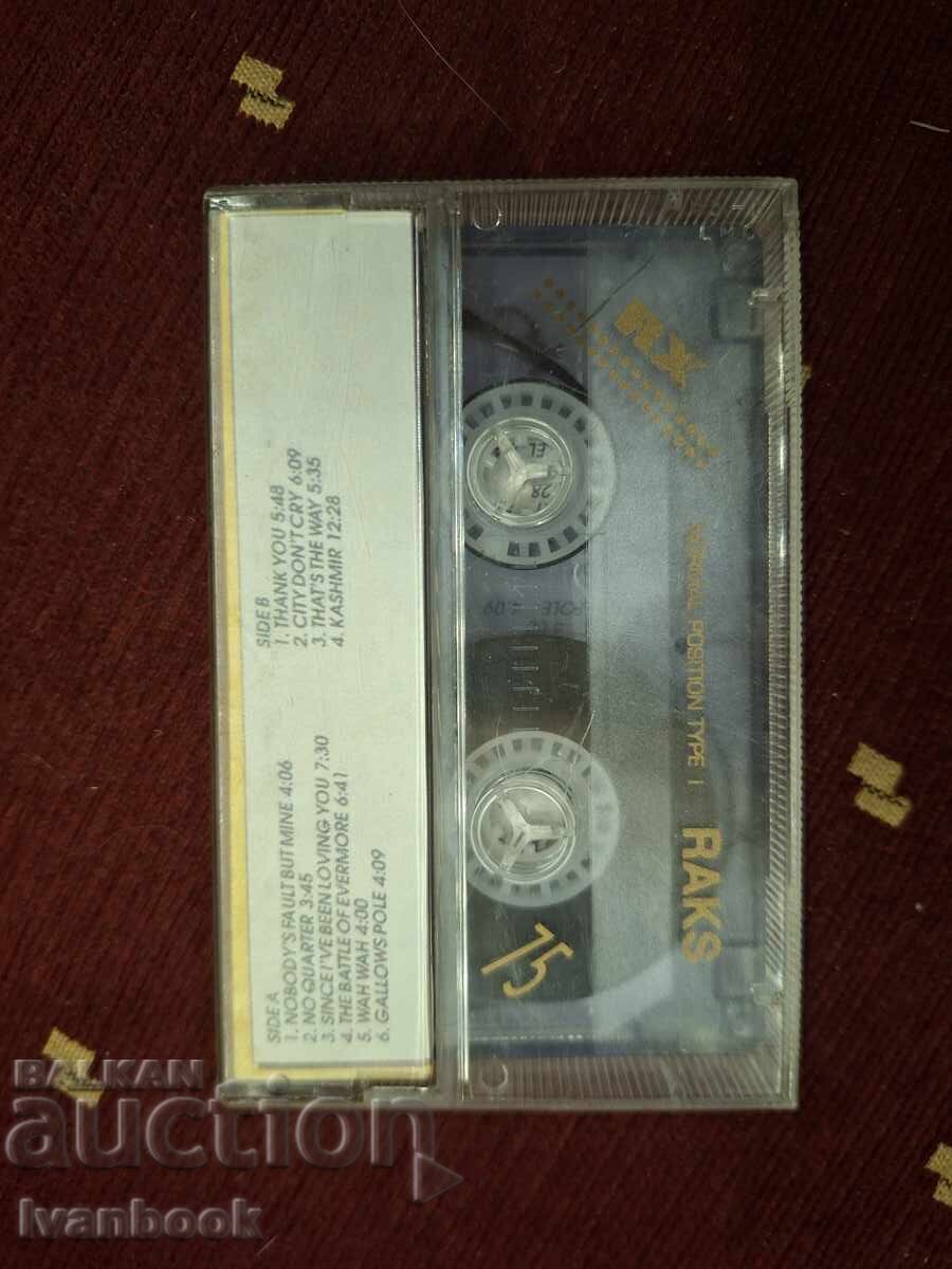 Δημοπρασία Κασέτα ήχου - Page Plant project Δημοπρασία Κασέτα ήχου - Page Plant project