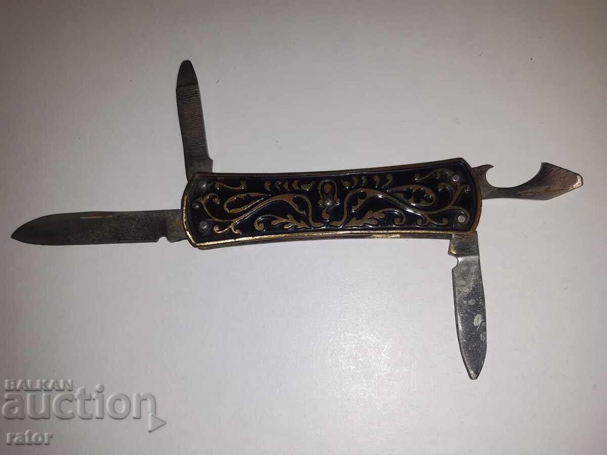 Δημοπρασία Παλιό μαχαίρι, πόδι ΕΣΣΔ