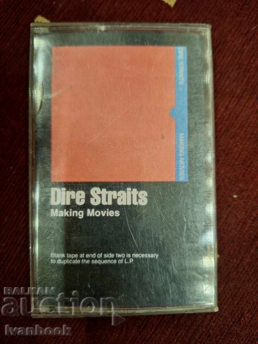 Caseta audio - Dire Streits Caseta audio - Dire Streits