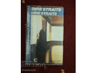 Caseta audio - Dire Streits
