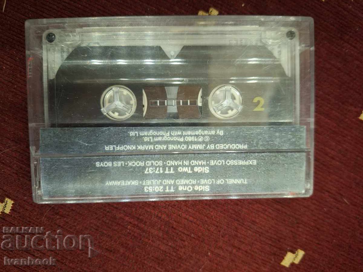 Licitație Caseta audio - Dire Streits