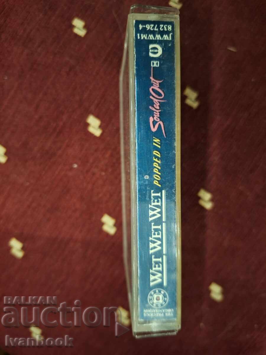 Caseta audio - Wet wet wet cu preț 3.00 BGN | € 1.53