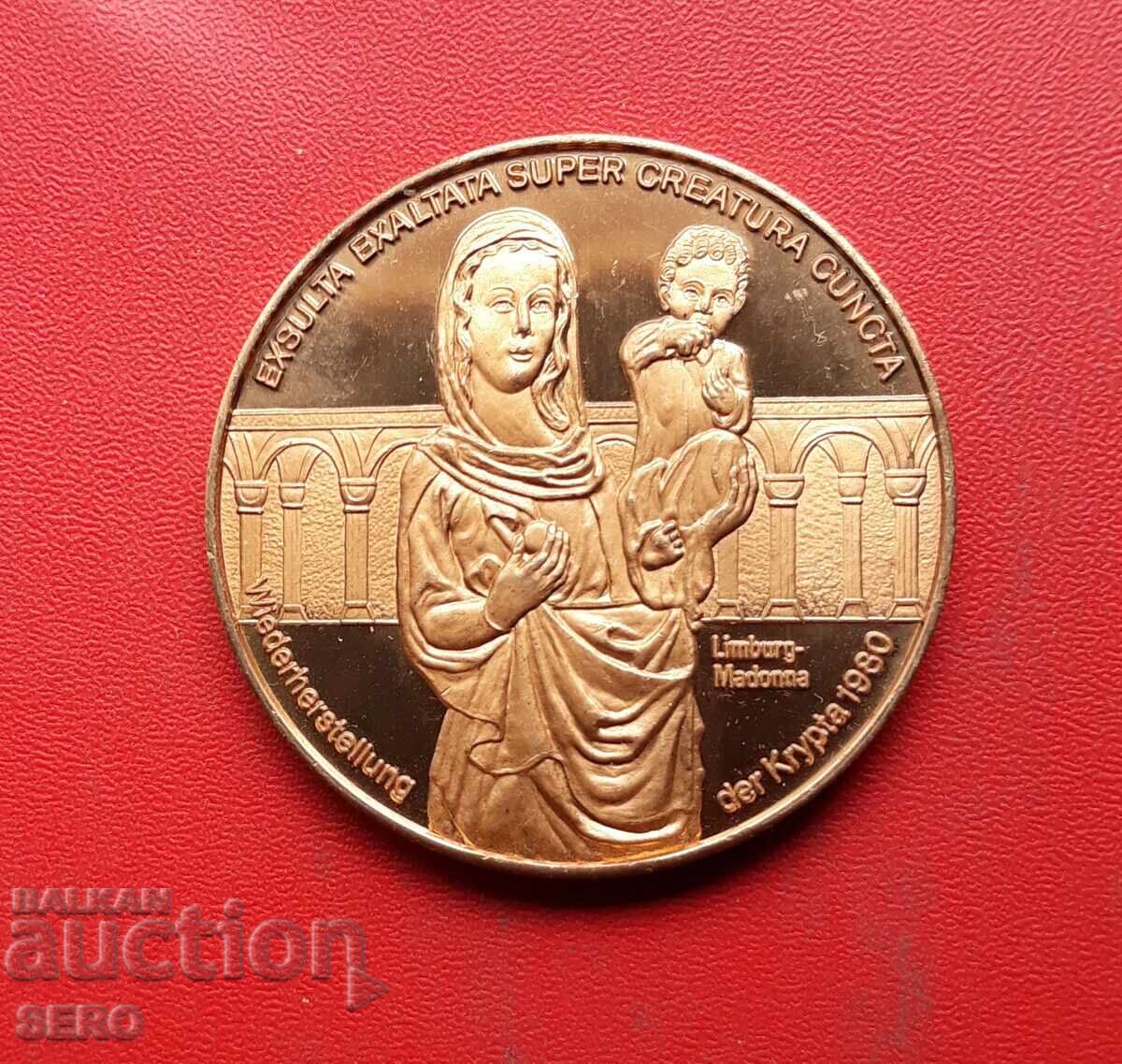 Μετάλλιο-Γερμανία-Ρηνανία-Παλατινάτο-Bad Dürkheim