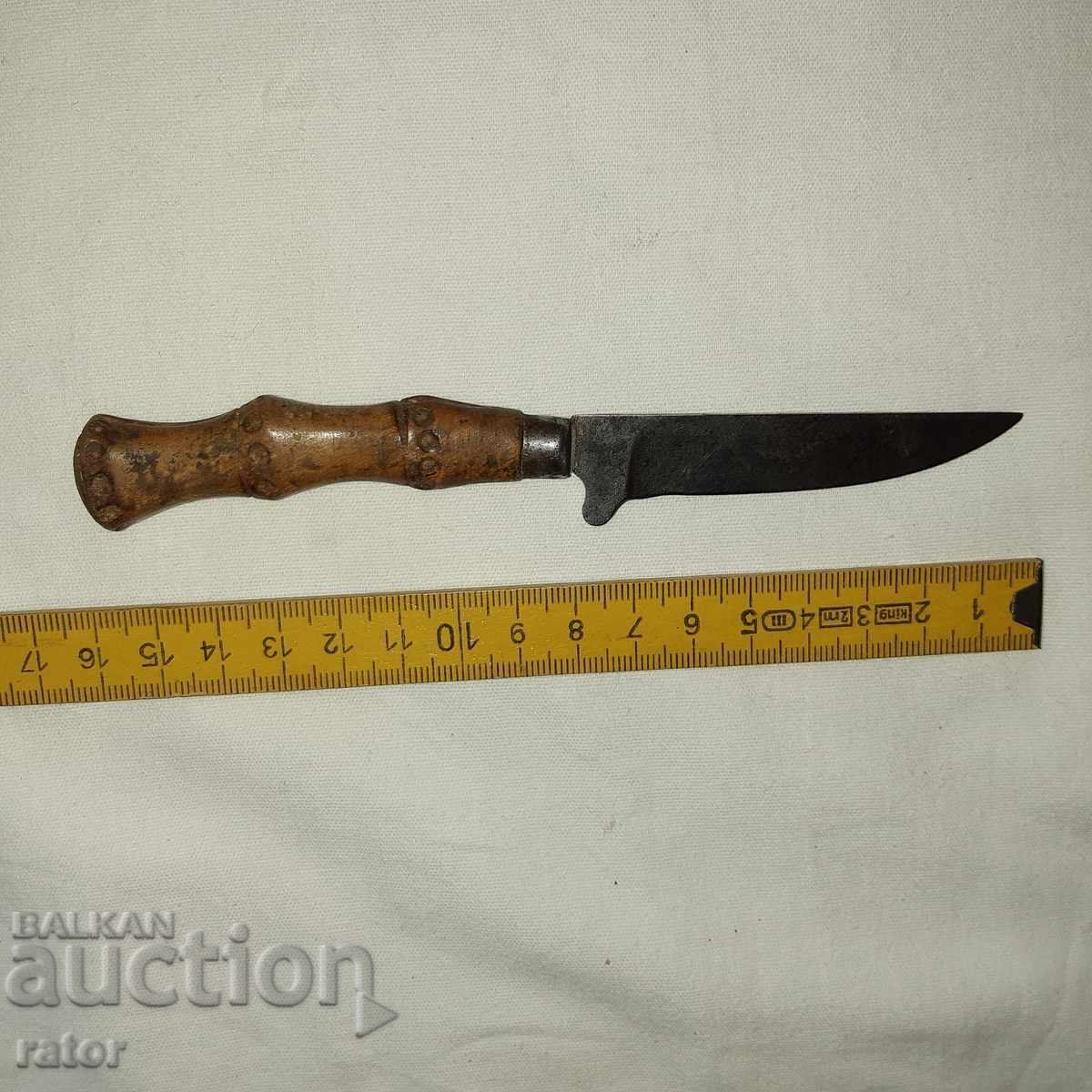 Old knife, leg Old knife, leg