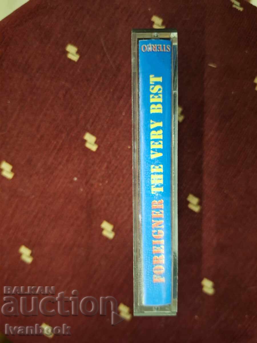 Audio cassette - Foreigner with price 3.00 BGN | € 1.53