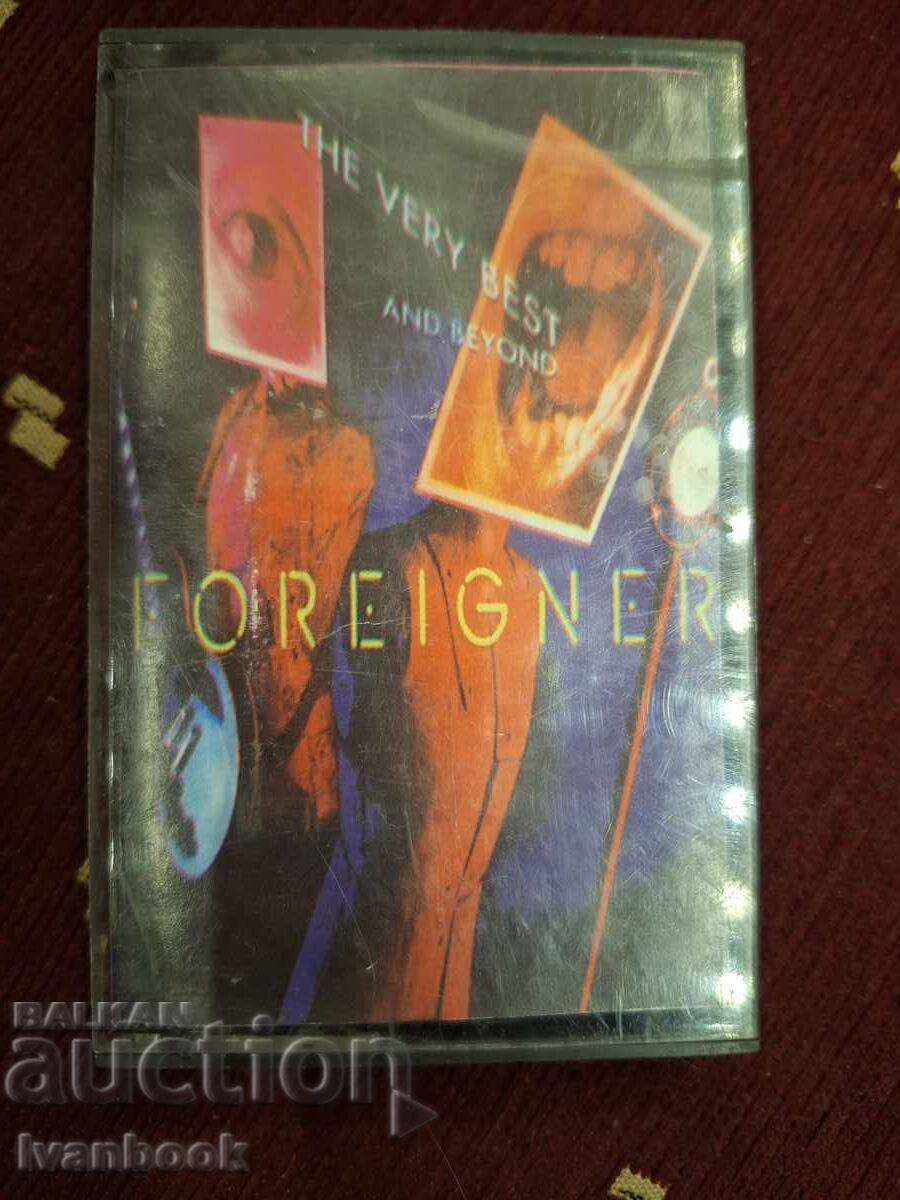 Audio cassette - Foreigner
