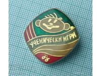 Insigna - Jocuri școlare 86