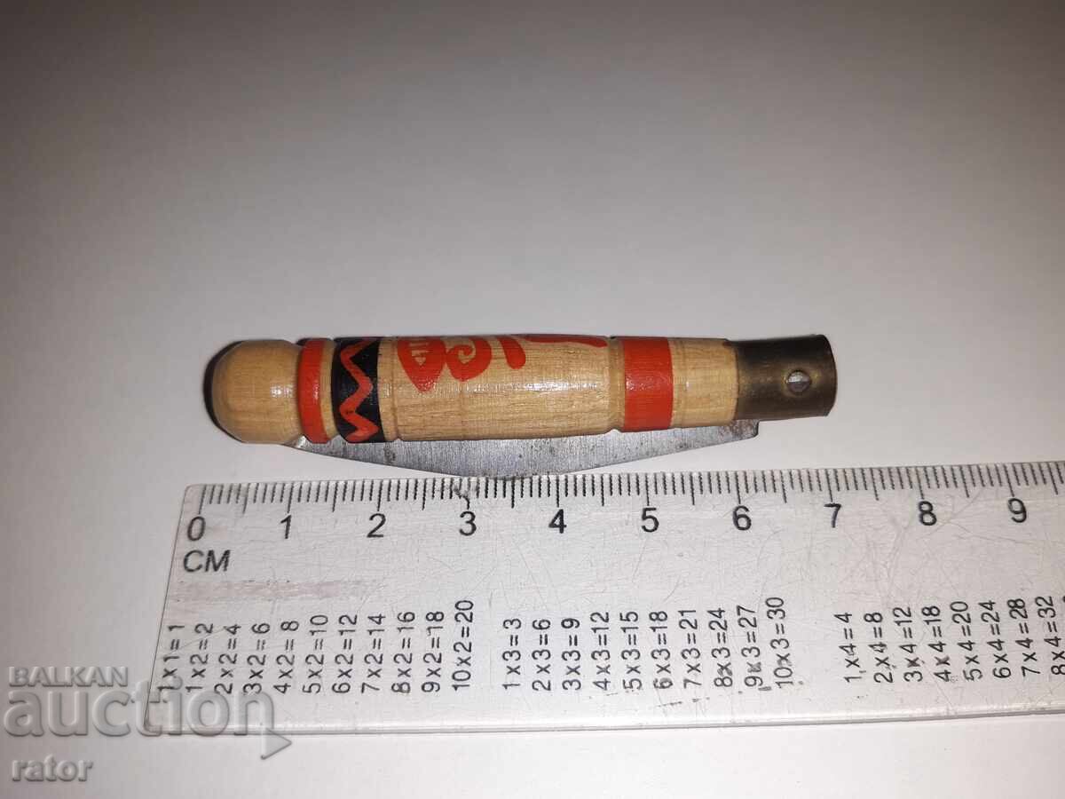 Vechi cuțit, picior - 5