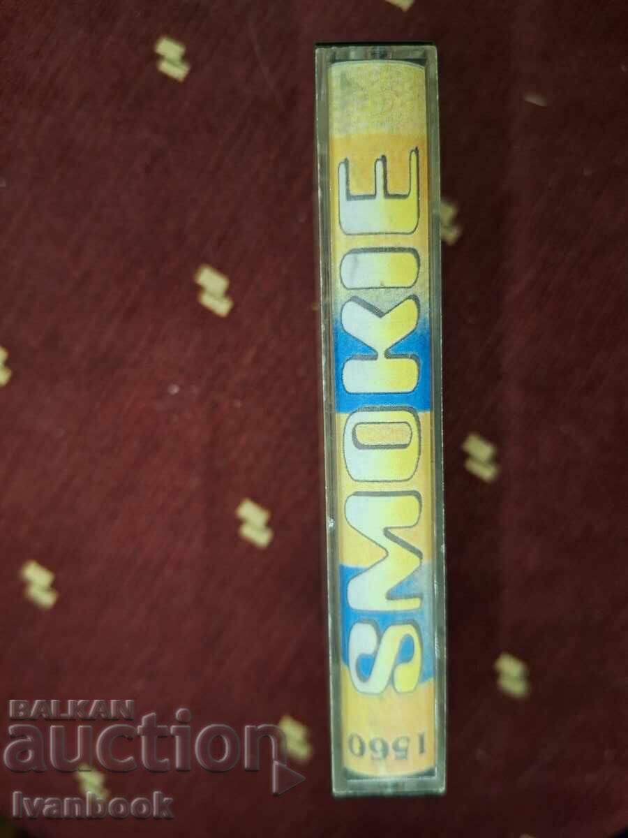 Audio Cassette - Smokie with price 3.00 BGN | € 1.53