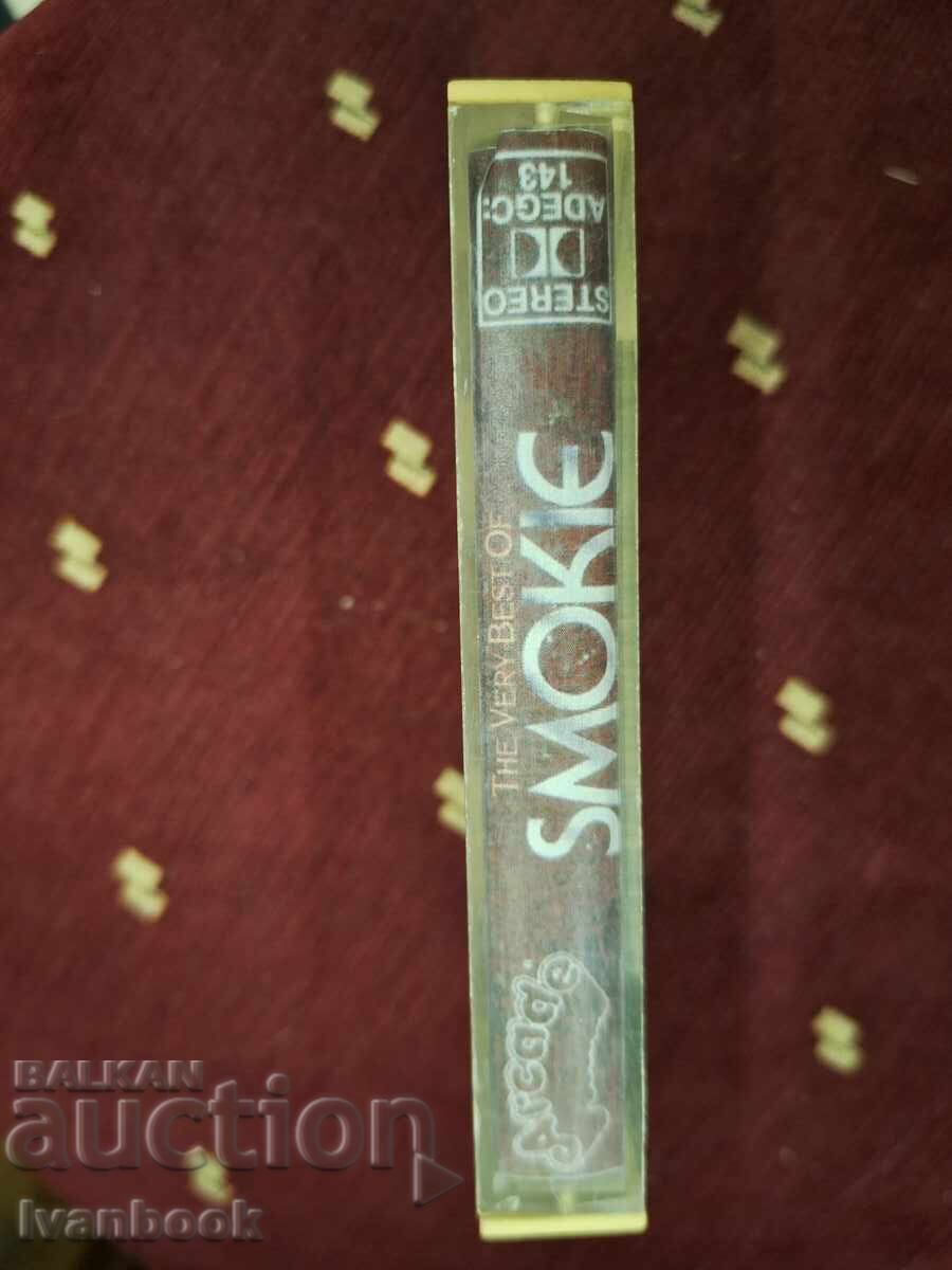 Audio Cassette - Smokie with price 3.00 BGN | € 1.53