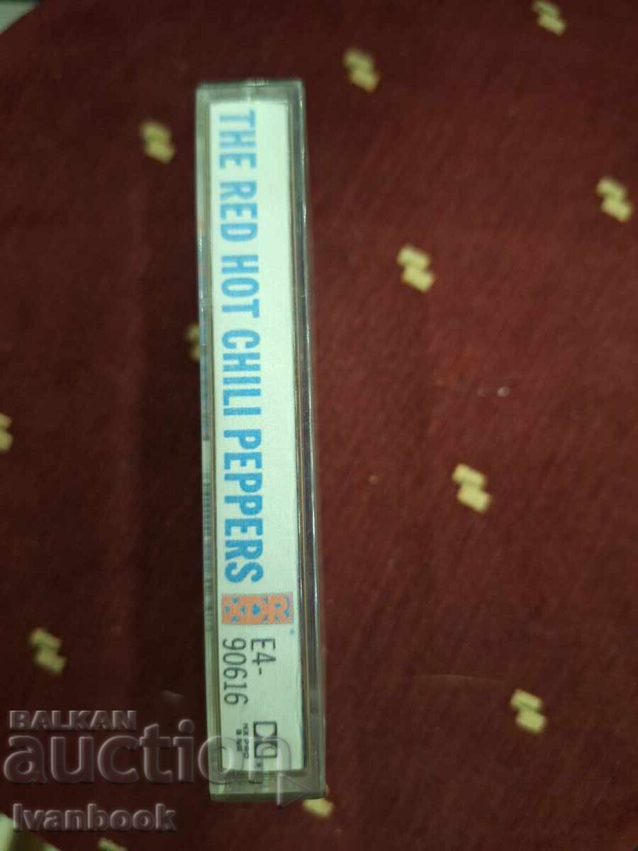 Аудио касета - Red Hot Chili Peppers с цена 3.00 лв. | € 1.53 Аудио касета - Red Hot Chili Peppers с цена 3.00 лв. | € 1.53