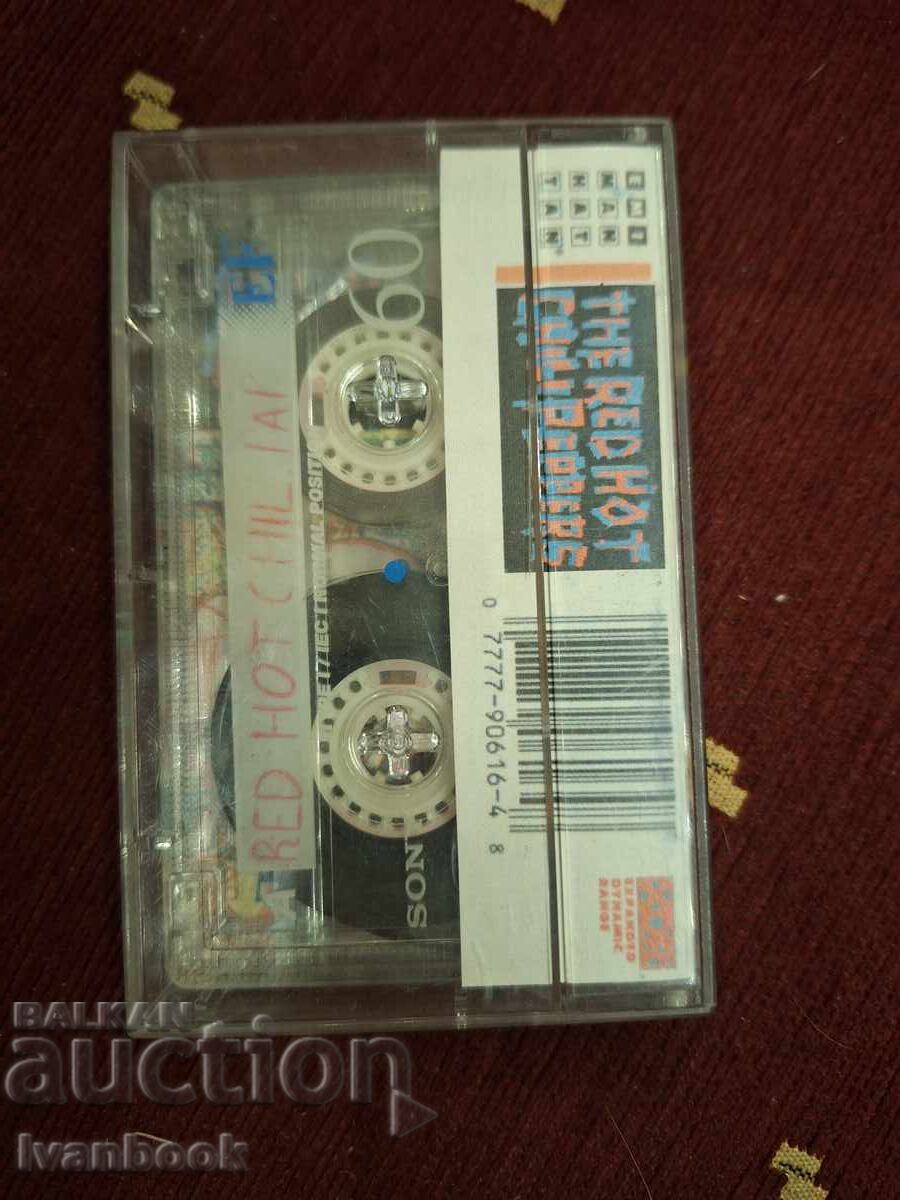 Аукцион Аудио касета - Red Hot Chili Peppers Аукцион Аудио касета - Red Hot Chili Peppers