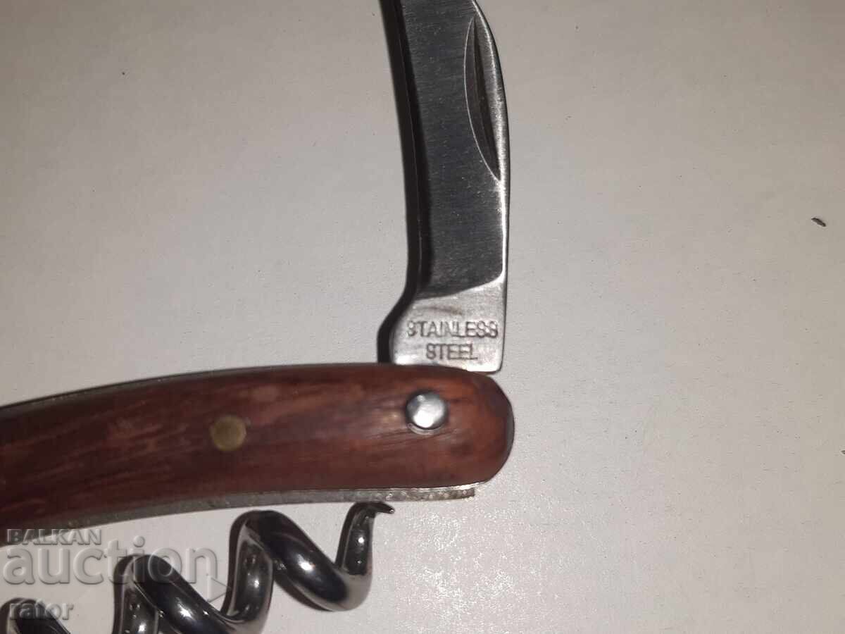 Старо ножче , ножка - отварачка - 6