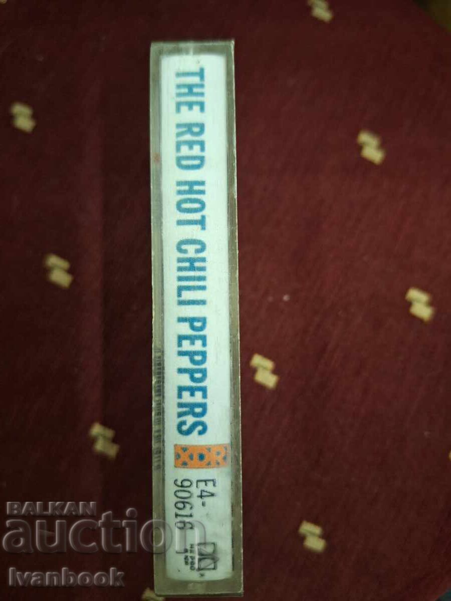 Audio Cassette - Red Hot Chili Peppers with price 3.00 BGN | € 1.53