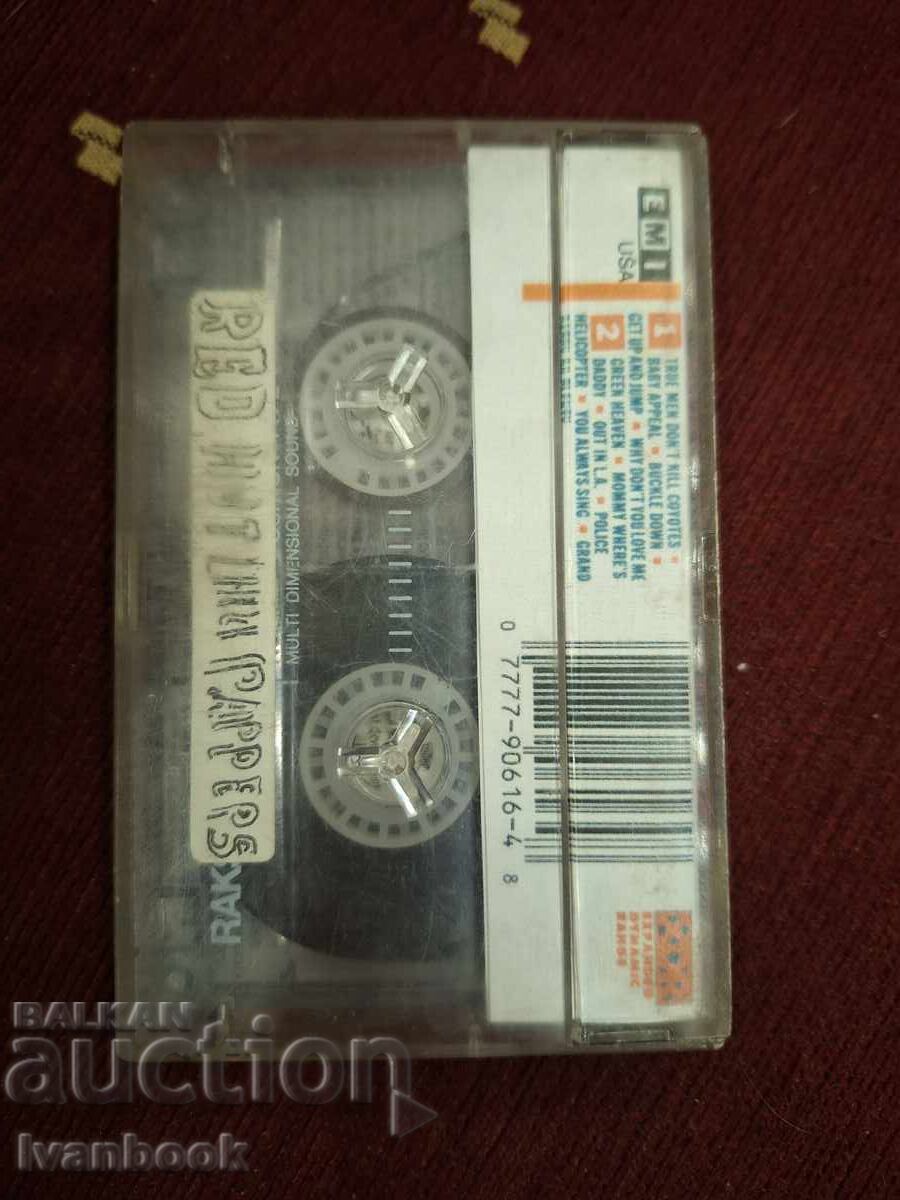 Auction  Audio Cassette - Red Hot Chili Peppers