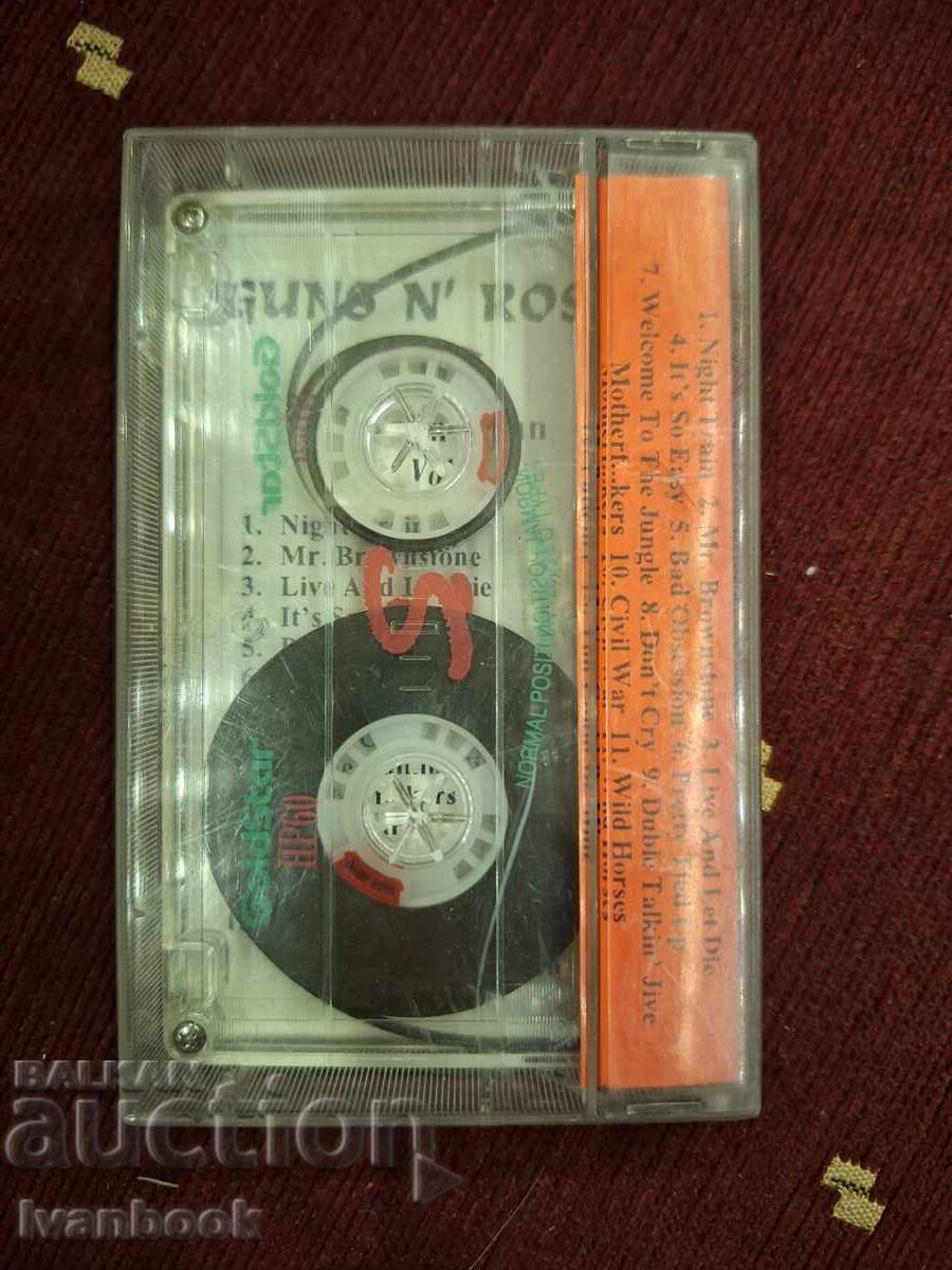Auction  Audio cassette - Guns N Roses