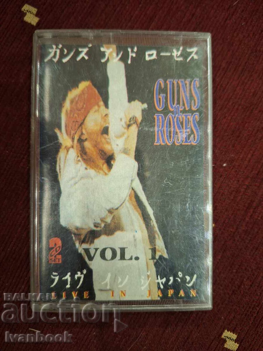 Audio cassette - Guns N Roses