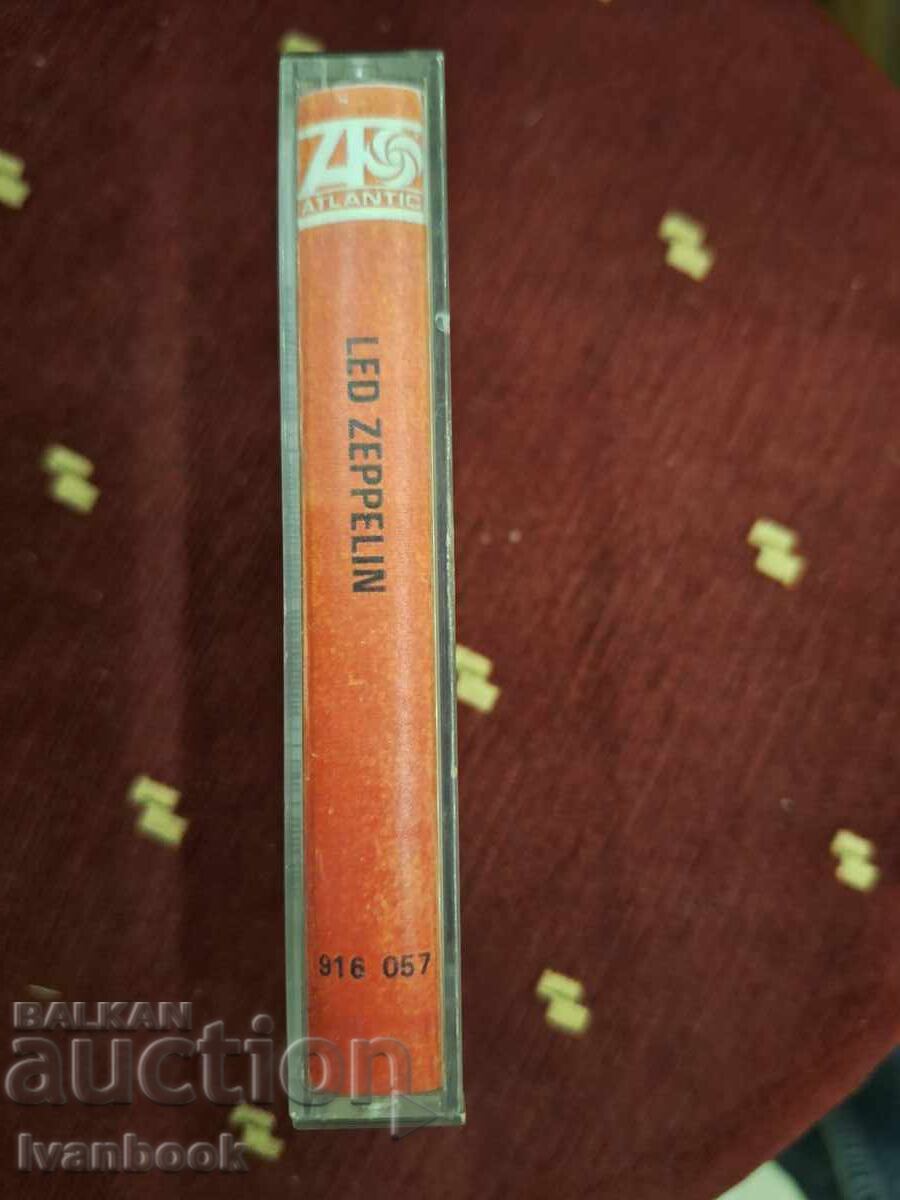 Аудио касета -  Led Zeppelin с цена 3.50 лв. | € 1.79