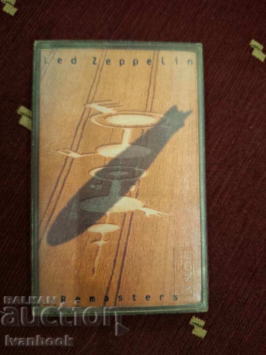 Casetă audio - Led Zeppelin