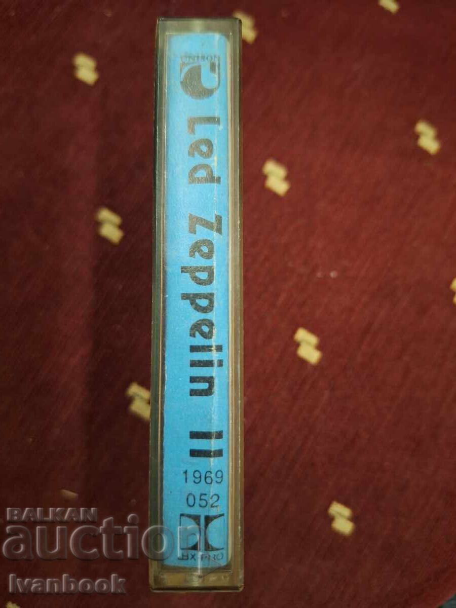 Audio Cassette - Led Zeppelin with price 3.00 BGN | € 1.53