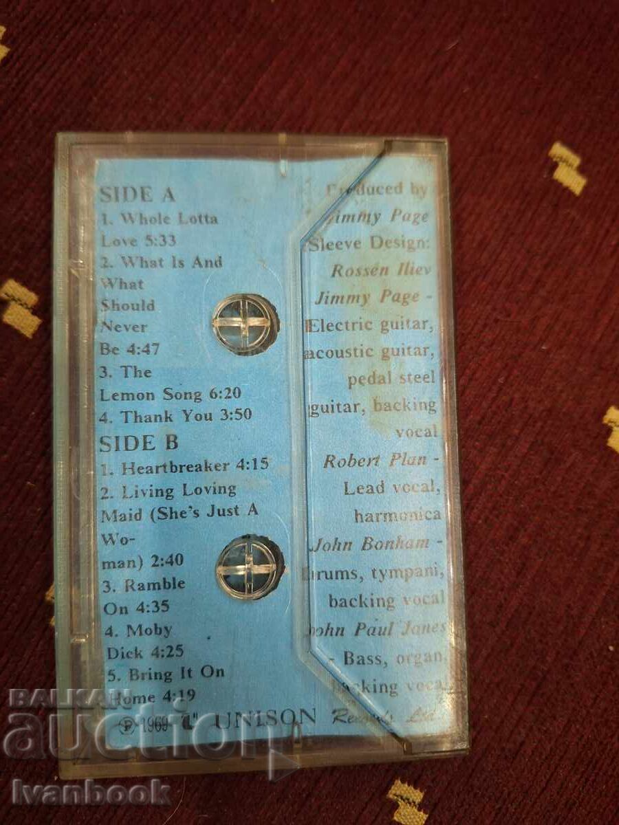 Auction  Audio Cassette - Led Zeppelin