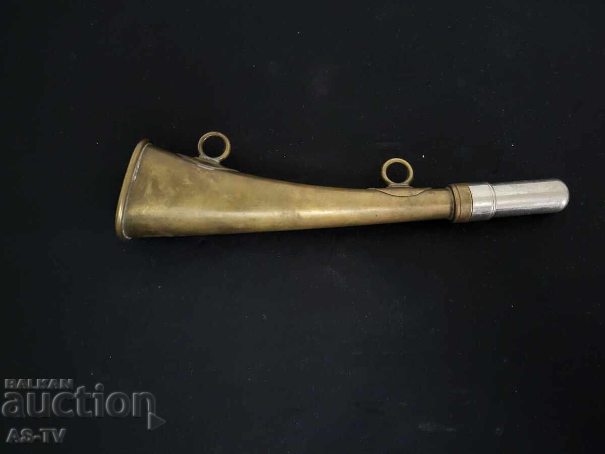 Claxon de semnalizare vechi Claxon de semnalizare vechi