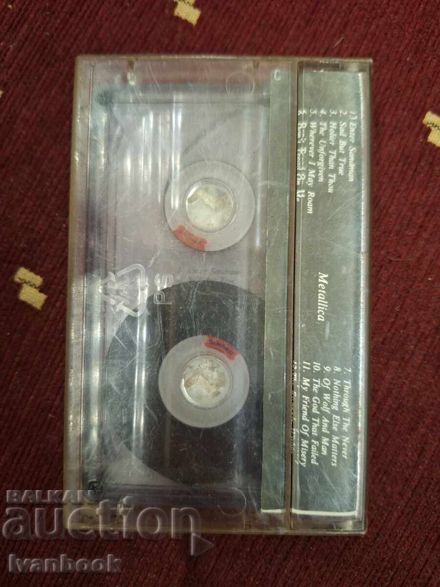 Auction  Audio cassette - Metallica