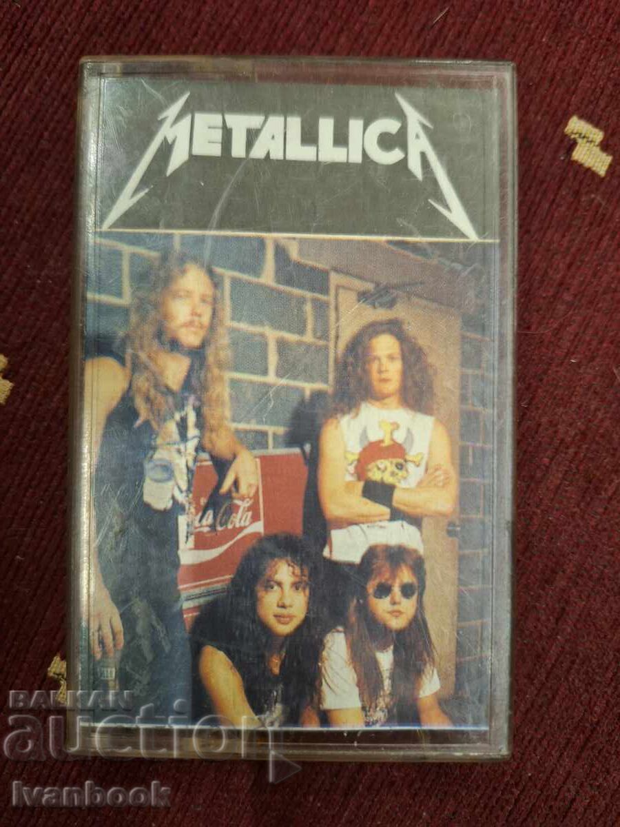 Audio cassette - Metallica
