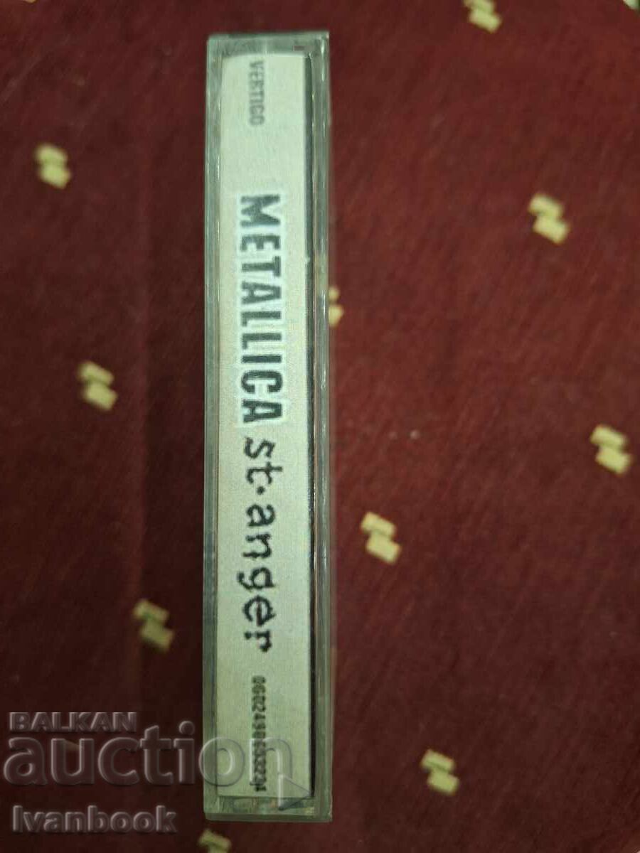 Caseta audio - Metallica cu preț 3.00 BGN | € 1.53