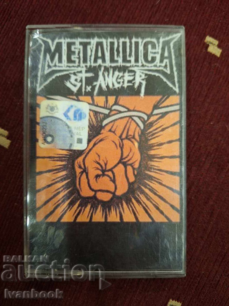 Caseta audio - Metallica